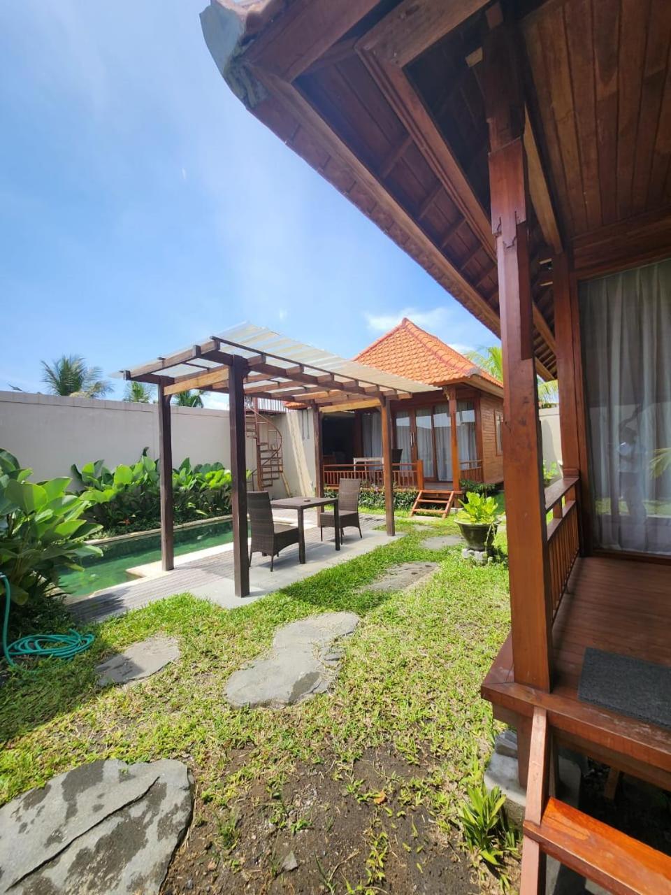 Villa Luena 乌布 外观 照片