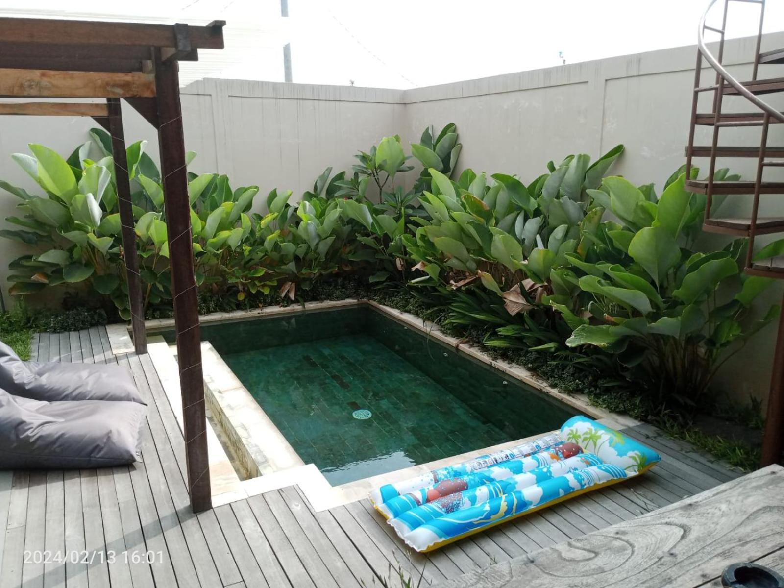 Villa Luena 乌布 外观 照片