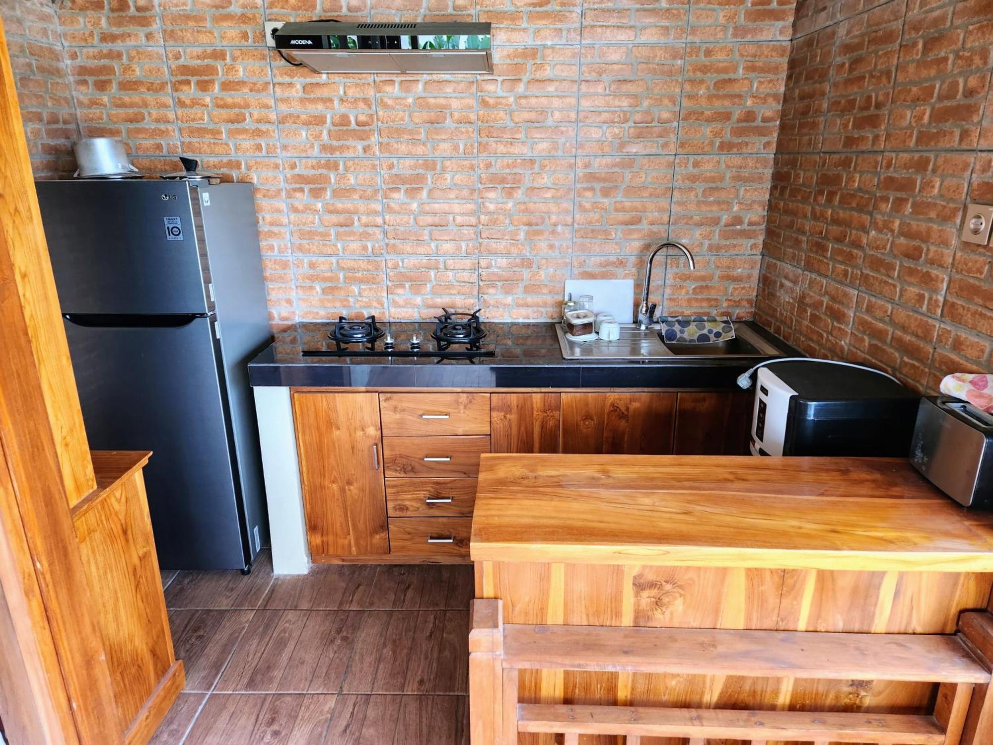 Villa Luena 乌布 外观 照片