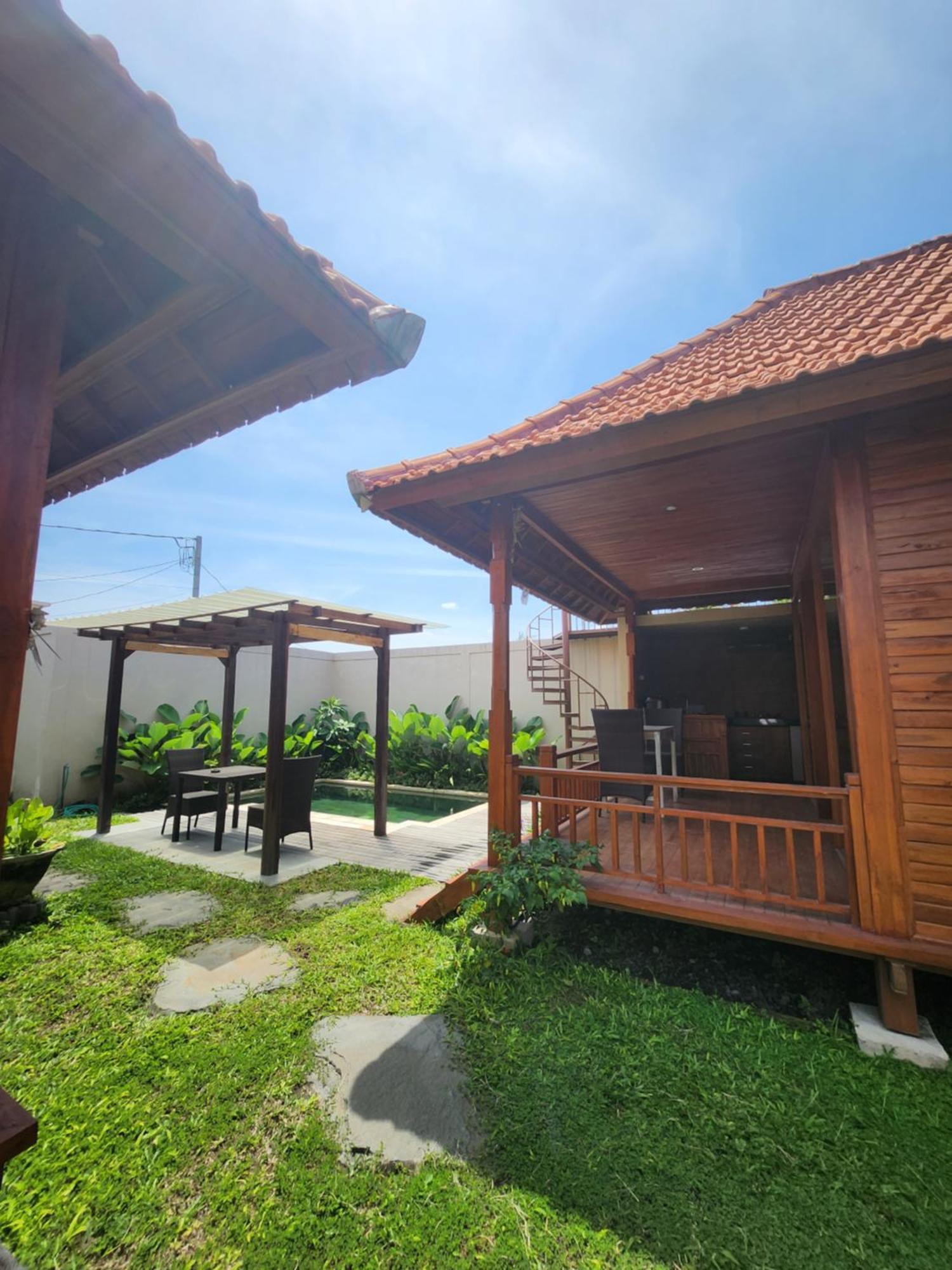 Villa Luena 乌布 外观 照片